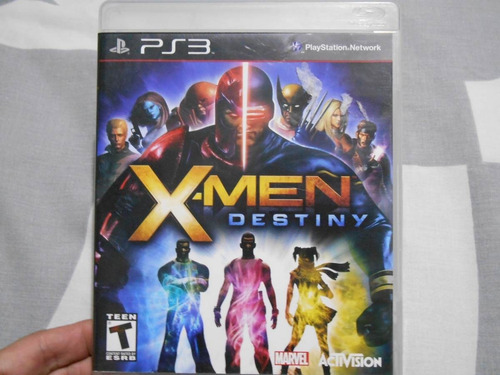 X Men Destiny Playstation Ps3 Juego Disco Xmen Play 