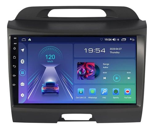 Radio Android 10 Kia Sportage Revo 2gx32g Gratis Camara De R