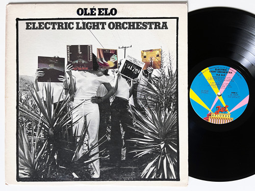 Electric Light Orchestra - Olé Elo - Vinilo Lp Nm/nm