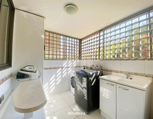 Maravilloso Departamento En Arriendo De 5d-5b. En Vitacura