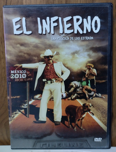 El Infierno Dvd Película Damián Alcázar Joaquín Cosío (Usado)