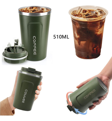 Q Botella Termo Acero Inoxidable Con Tapa