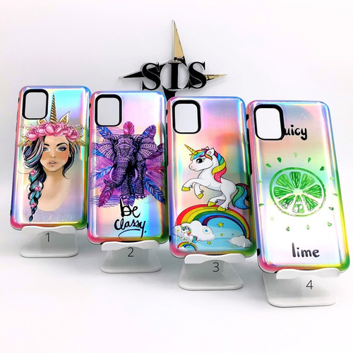 Estuches Funda Protector Tornasolados Para Samsung A51