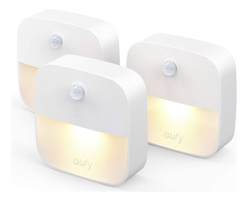 Night Light Eufy Stick-on Warm White Led Motion Sensor 3-pac