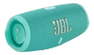 Bocina JBL Charge 5 JBLCHARGE5 portátil con bluetooth waterproof teal 110V/220V