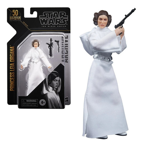Star Wars Princess Leia Black Series Archive 50 Anniversary