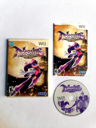 Nights Journey Of Dreams Nintendo Wii (Reacondicionado)