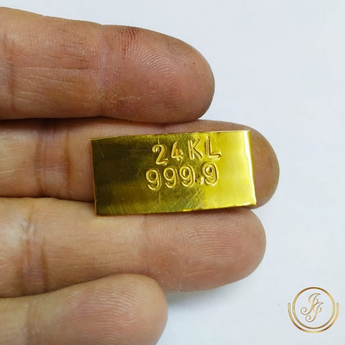 80 Gramas De Ouro 24 Kl 999 Kl Nota Fiscal E Certificado