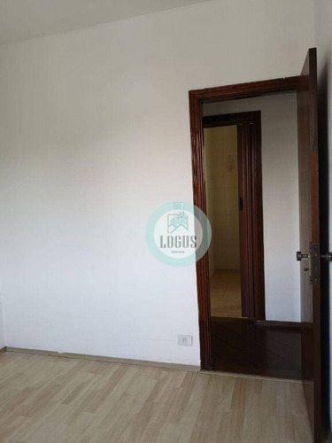 Imagem 11 de 14 de Apartamento Com 3 Dormitórios À Venda, 65 M² Por R$ 285.000,00 - Vila Jerusalém - São Bernardo Do Campo/sp - Ap1563