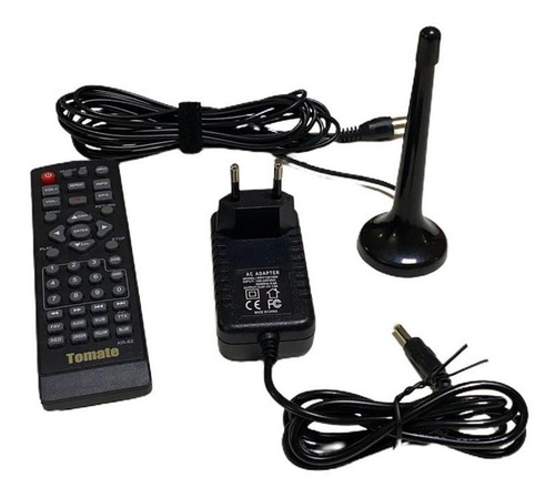 Imagem 4 de 5 de Mini Tv Monitor Portatil Led Ideal Para Assistir Na Cozinha