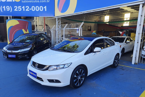 Honda Civic Honda Civic LXR 2.0 i-VTEC (Aut) (Flex)