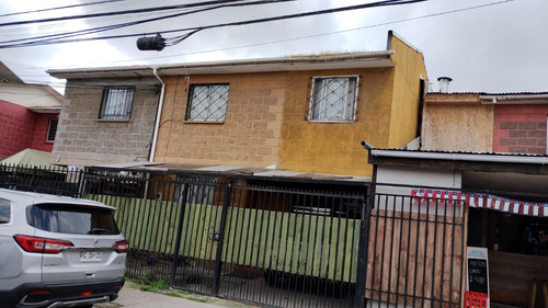 Casa En Avenida Dos Pisos Cerca Metro Sotero Del Rio