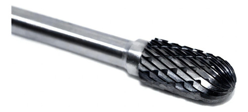 Lima Rotativa Cilíndrica Com Raio Metal Duro 16mm X 25