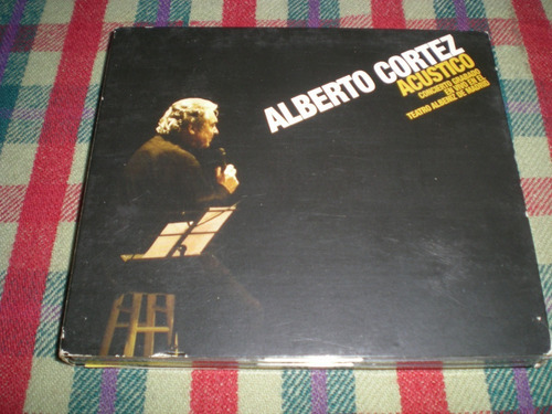 Alberto Cortez / Acustico Cd Doble Digipack (68) 