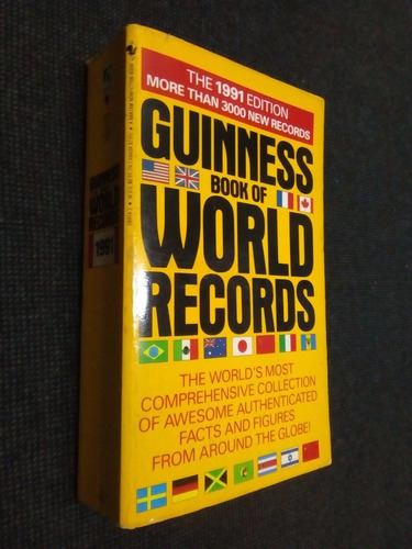 Guinness Book Of World Records 1991 Edition