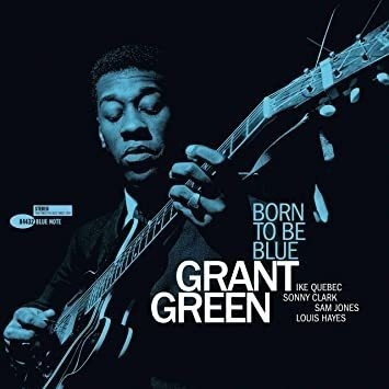 Green Grant Born To Be Blue 180g Usa Import Lp Vinilo