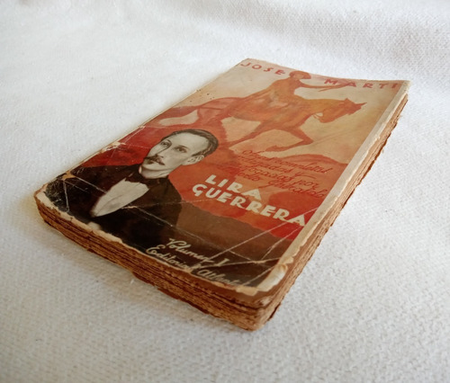 Jose Marti Lira Guerrera Obras Completa 1 Prol Ghiraldo 1925 (Usado)