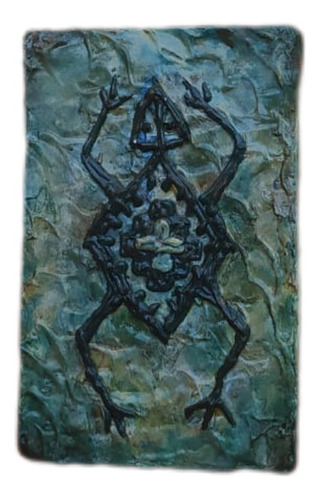 Cuadro Con Arte Precolombino:   Ampatu . Tamaño Pequeño 