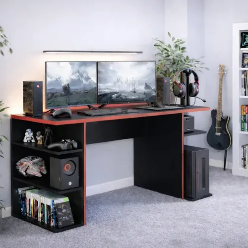 Mesa Gamer Retratil P Computador Pc Notebook Quarto