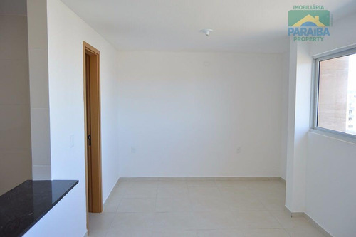 Imagem 10 de 11 de Flat À Venda - Praia De Intermares - Cabedelo - Pb - Fl0048