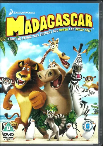 Box 2 Dvds Impor / Complete Madagascar Collection ( Desenho