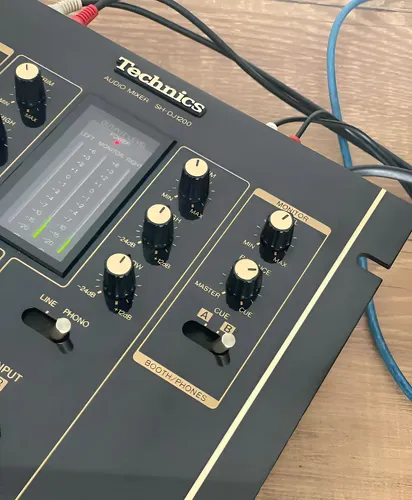 Mixer Technics Sh-dj1200 Impecavel Raridade | MercadoLivre