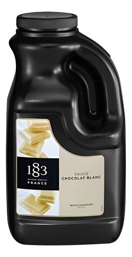 Salsa De Chocolate Blanco - Marca Routin 1883 - 1.89 Litro