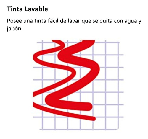 Plumines Escolares Maped Color'peps Ocean Lavables Con 12 Pz