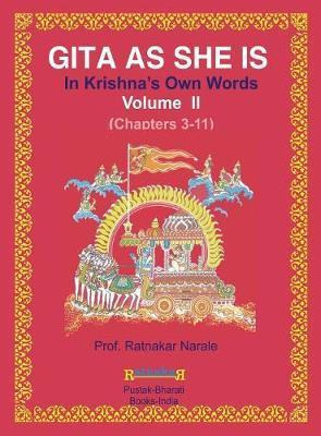 Libro Gita As She Is, In Krishna's Own Words, Book Ii - R...