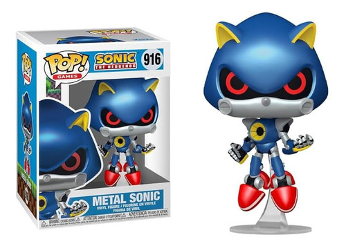 Funko Pop Games New Shadow Sonic The Hedgehog * Metal Sonic 