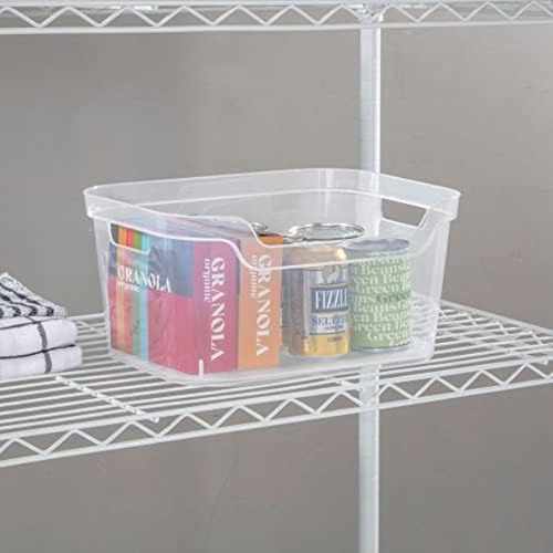 Sterilite Contenedor De Almacenamiento Frontal Con Cuchara A