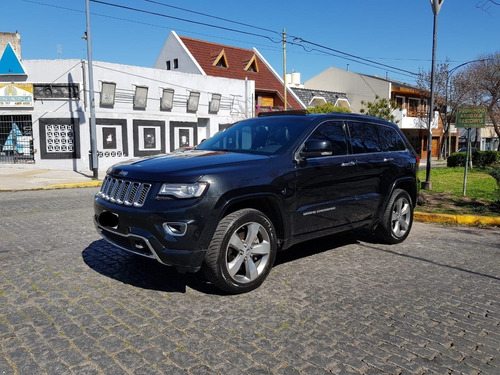 Jeep Grand Cherokee 3.6 Overland 286hp At