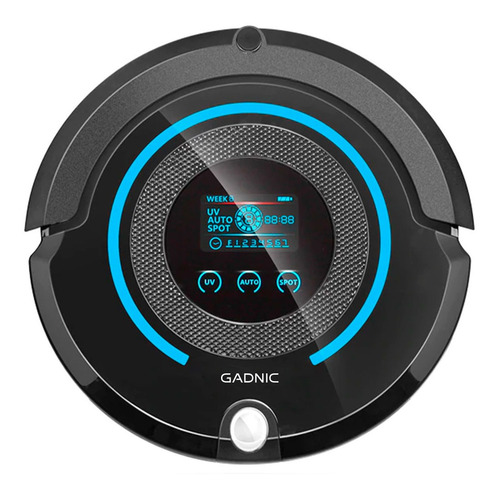 Aspirador Robot Control Remoto Recarga Automatica Gadnic