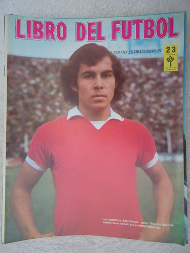 Libro Del Futbol - Fasciculo Nro 23 - Bochini  Independiente