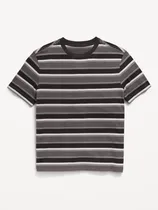 Comprar Playera De Rayas Manga Corta Niño Old Navy