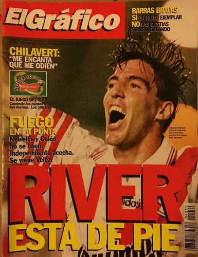 El Gráfico, N° 4050  Revista Fútbol Argentino, Cb