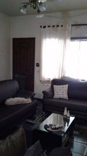 Imagem 2 de 17 de Sobrado 250m² Residencial À Venda, Água Rasa, São Paulo. - So0053