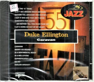 Cd / Duke Ellington = Caravan (importado-lacrado)