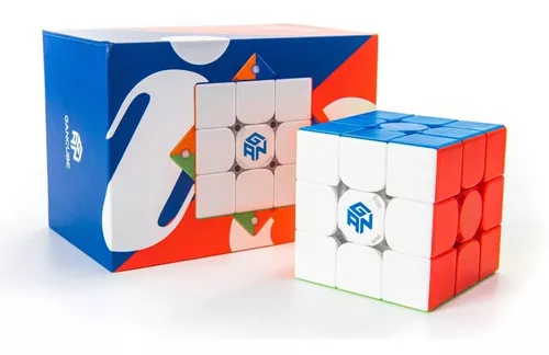 Cubo Mágico 3x3x3 Gan 356 I3 Magnético Bluetooth - Versão 3