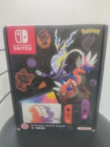 Console nintendo switch oled 64GB edition pokémon scarlet & violet em  Promoção na Americanas