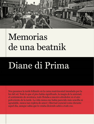 Memorias De Una Beatnik - Diane Di Prima, de DI PRIMA, DIANE. Editorial LAS AFUERAS, tapa blanda en español