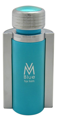 Perfume Victor Manuelle Vm Blue For Him Edt 100ml Para Homen