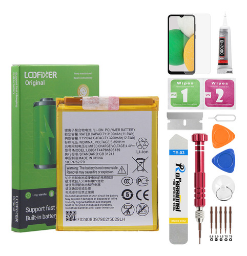 Bateria Pila Para Zte V10 Vita/blade A51/a5/a7 Con Kit