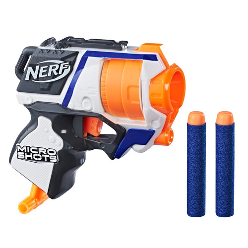 Lanzador Nerf Microshots N-strike Elite Strongarm