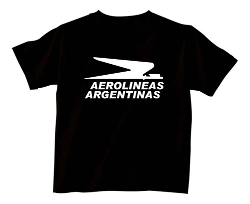 Remeras Infantiles Vintage 90s Aerolíneas|de Hoy No Pasa|3bv