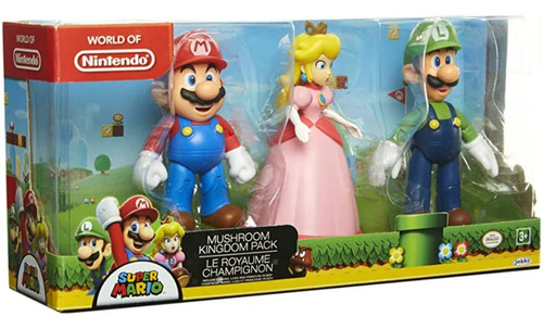 Super Mario - Multipack Reino Champiñon