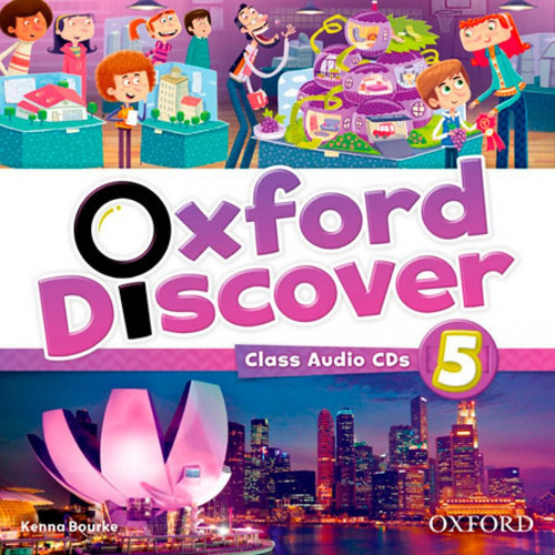 Oxford Discover 5 Class Audio Cd