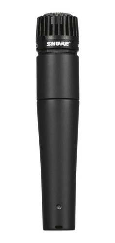 Micrófono Shure SM SM57-LC dinámico cardioide negro