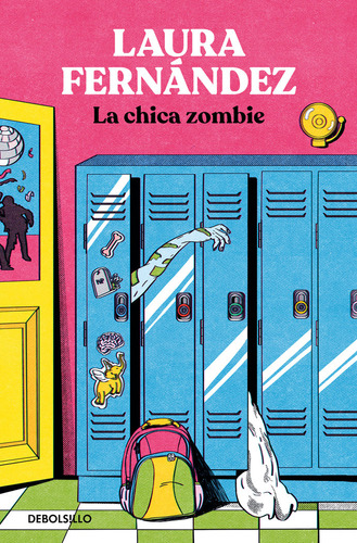 La Chica Zombie, De Laura Fernandez. Editorial Nuevas Ediciones Debolsillo S.l, Tapa Blanda En Español