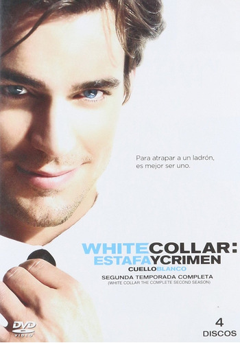 White Collar Cuello Blanco Segunda Temporada 2 Dos Dvd